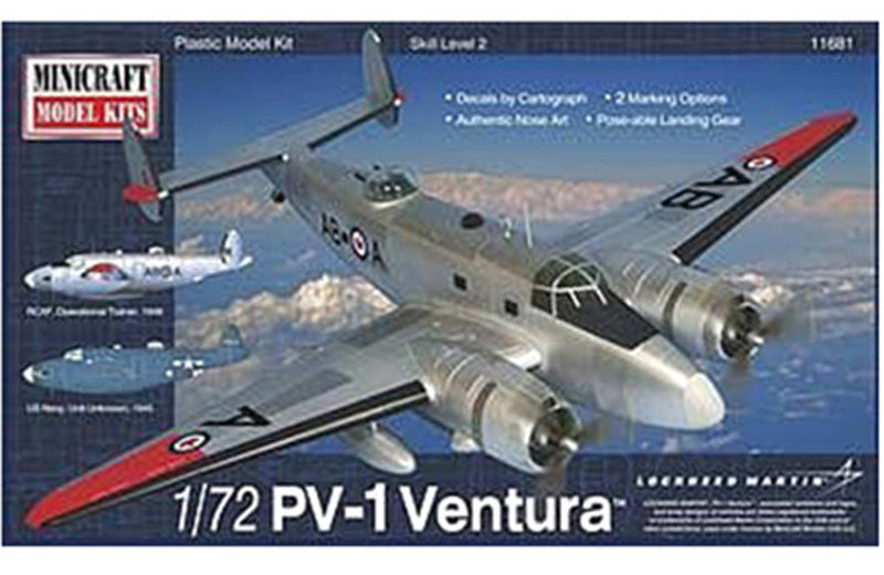 1:72 PV-1 Ventura USN (post war) w/