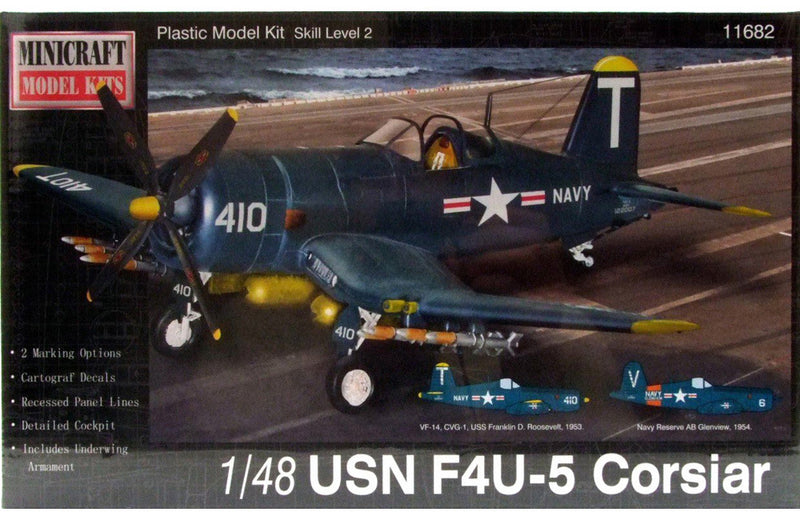 1:48 F4U-5 USN w/2 marking options