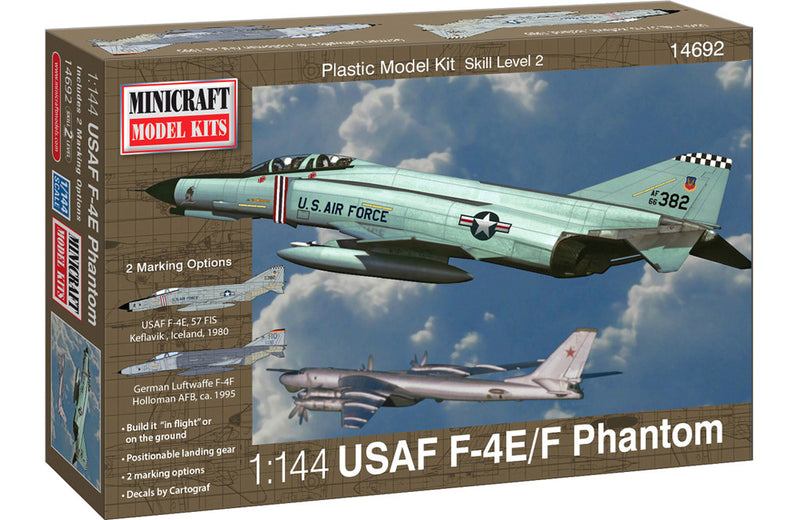 1:144 F-4E/F Phantom USAF/Luftwaffe