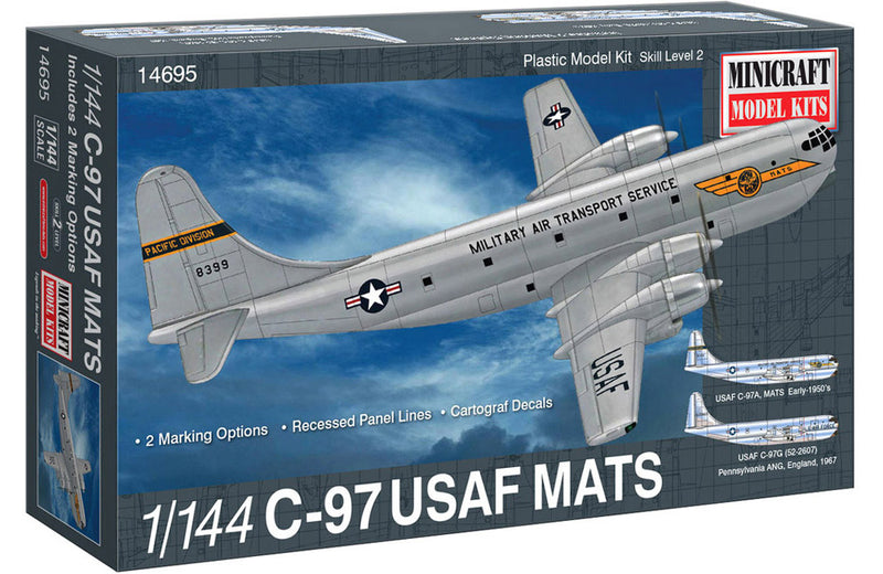 1:144 C-97 USAF MATS w/2 marking op