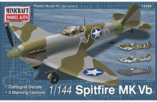 1:144 Spitfire Vb USAAF/RAF w/2 mar
