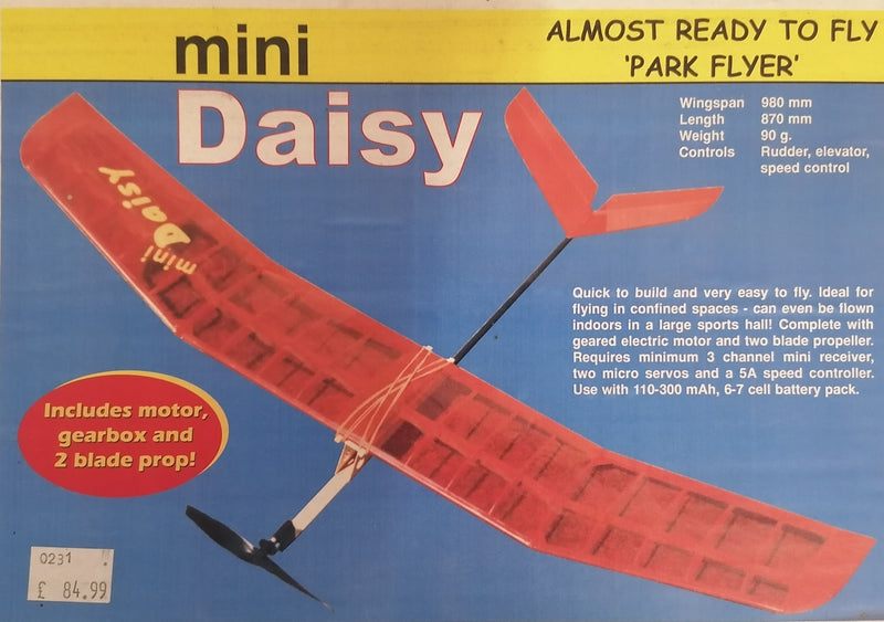 MacGregor Industries Mini Daisy Park Flyer ARF