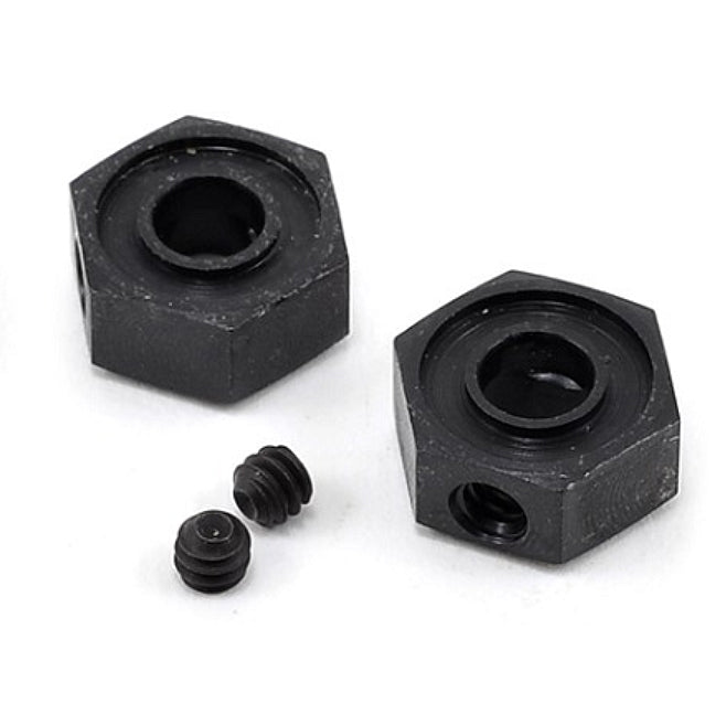 MIP 12MM HEX ADAPTER KEYED X-DUTY CVD TRAXXAS (2)
