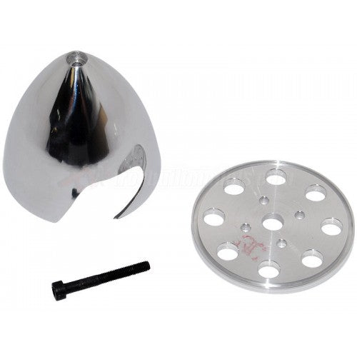 Alloy Spinner 21/2 inch 2 blade - 64mm