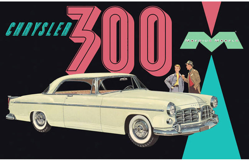 Moebius 1:25 1955 Chrysler C300 Kit MMK1201