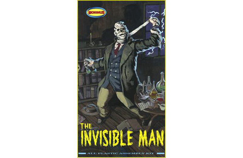 Invisible Man Plastic Model Kit
