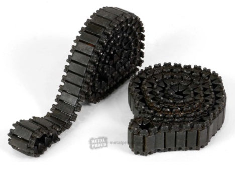 Forces of Valor U.S. Sherman M4 Tank VVSS Suspension Type - Metal Upgrade Track Link Set 1:32
