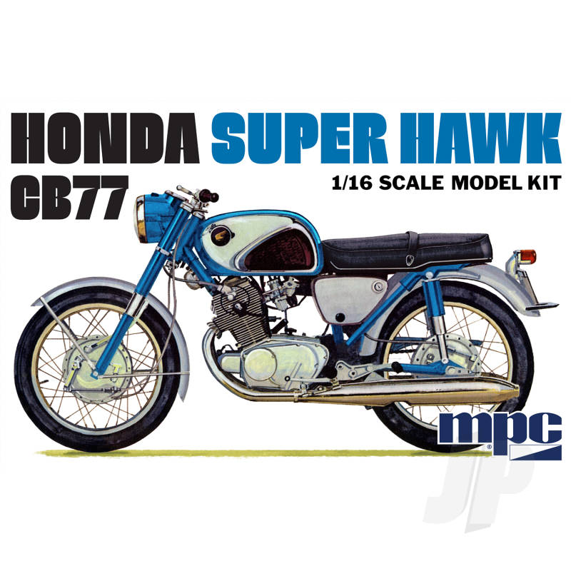 Honda Super Hawk Motorcycle