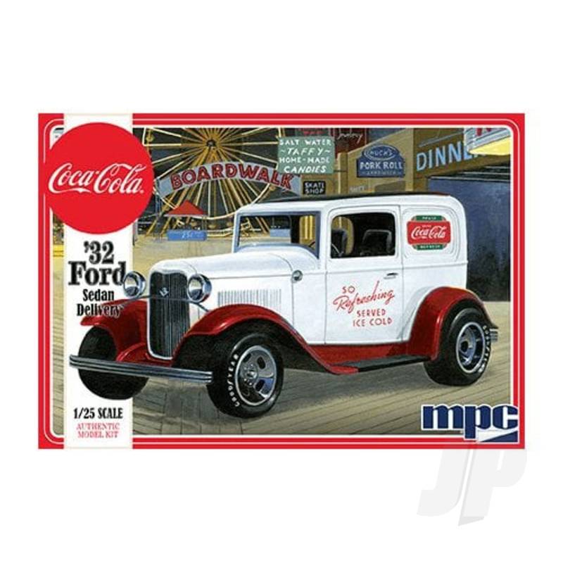 MPC 1/25 1932 Ford Sedan Delivery (Coca Cola) MPC902