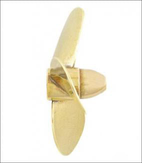 3 Blade A Type Brass Propellers M4 (146 Series)