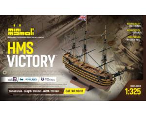 Mamoli (Mini) 1/325 HMS Victory kit (MM12)