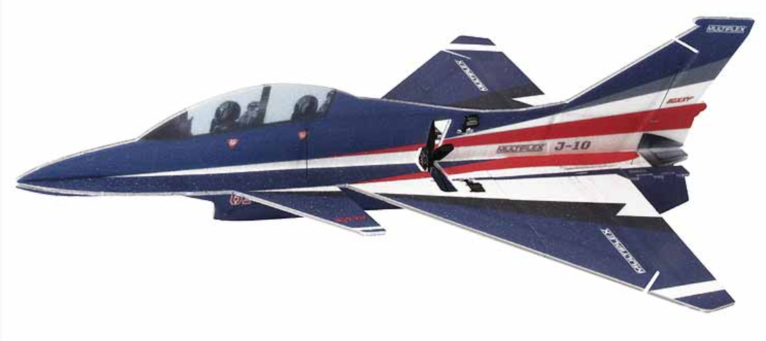 Multiplex J-10 Indoor Edition Kit