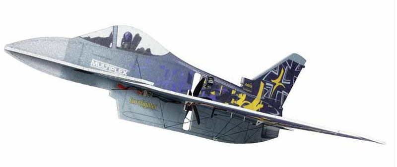Multiplex Eurofighter Indoor Edition Kit