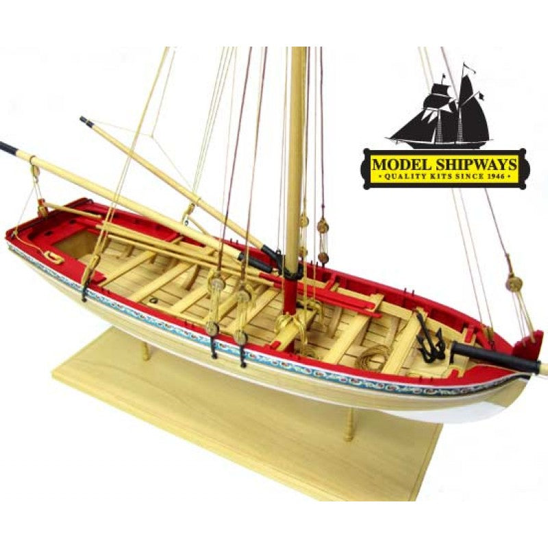 Model Shipways 18th Century Long Boat kit MS1457