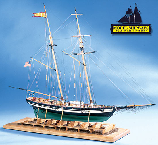 MS2120 - Pride of Baltimore II - Model Shipways Kit