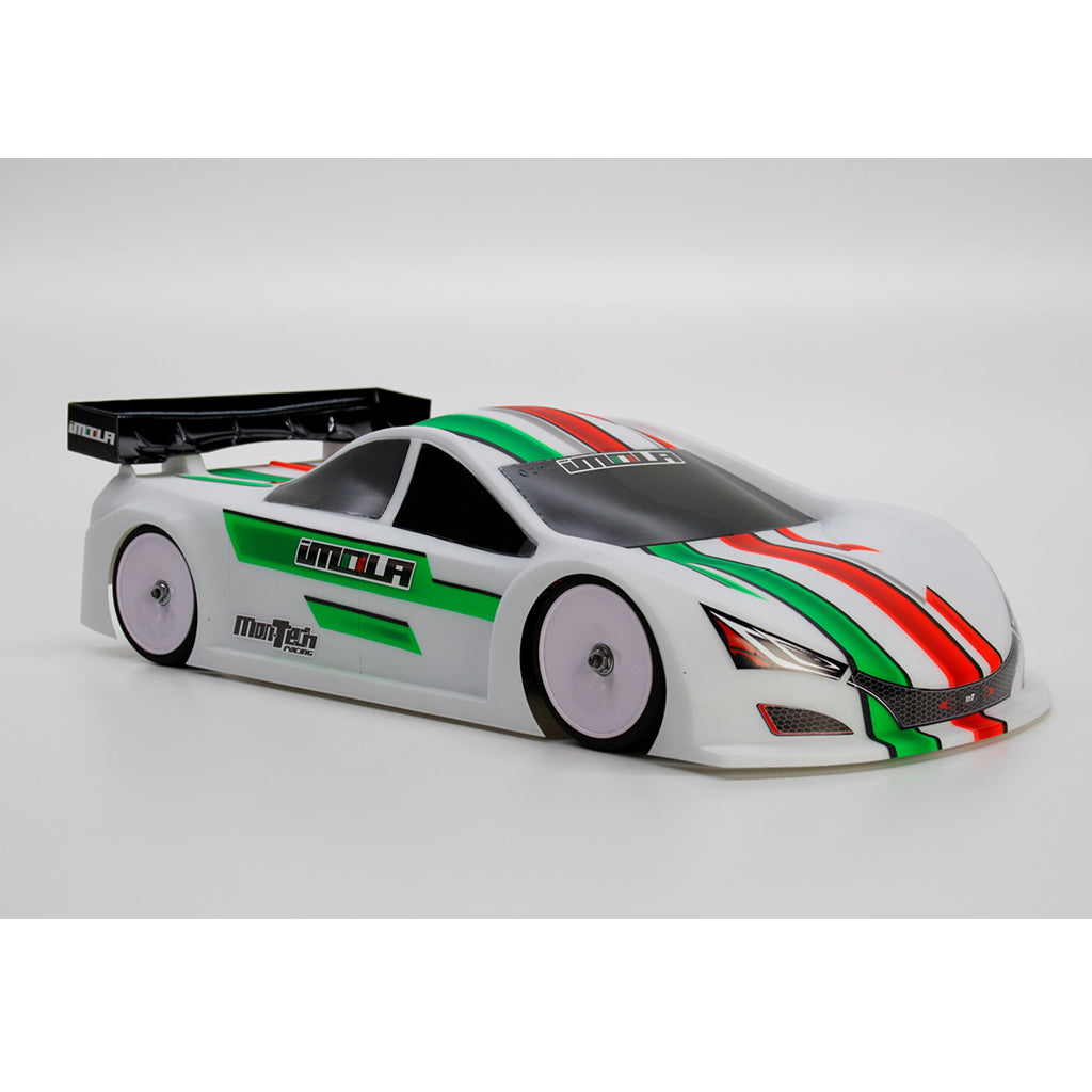 Montech IMOLA TC Body - Standard - Clear Body - to suit touring car chassis