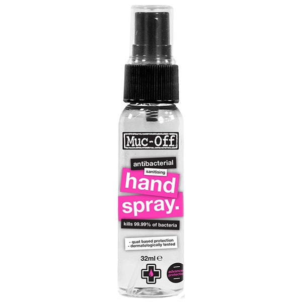 MUC-OFF ANTIBACTERIAL SANITISING HAND SPRAY 32ML