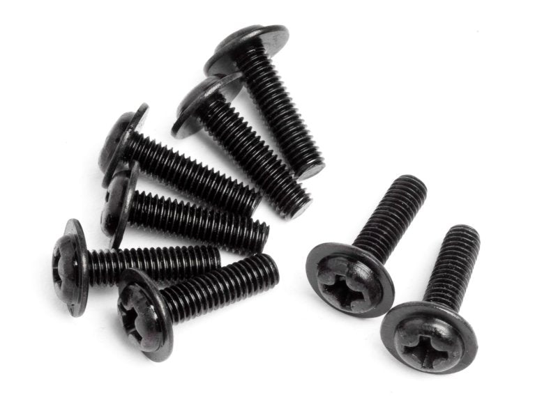 Maverick Domed Head Disc Screw M3x10 (8Pcs) (BOX 42)