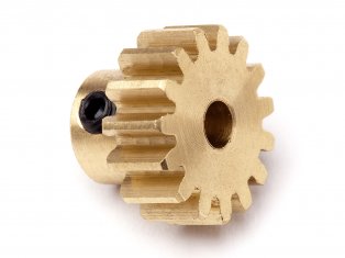Maverick 15T Pinion Gear (0.8 Module) (ALL Strada EVO )