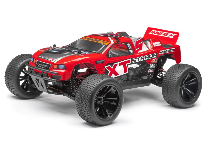 #MV22747 - TRUGGY PAINTED BODY RED (XT)