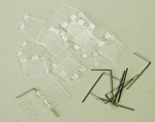 Pinned Hinges Non Assembled 8pack (L-SL070)