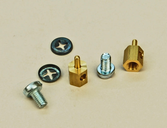 Pushrod Connecter-H/Duty Brass(Pk2) (5509470)