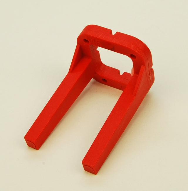 Long Series Engine Mount Red - 25