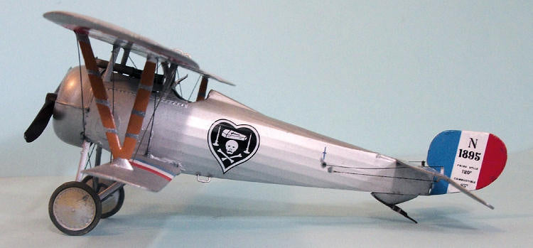Plastic Kit Roden 1:32 scale Nieuport 24 Bis PKROD611