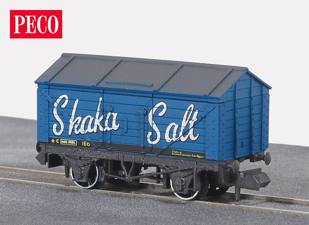 Peco NR-P121 10ft Wagon Shaka Salt