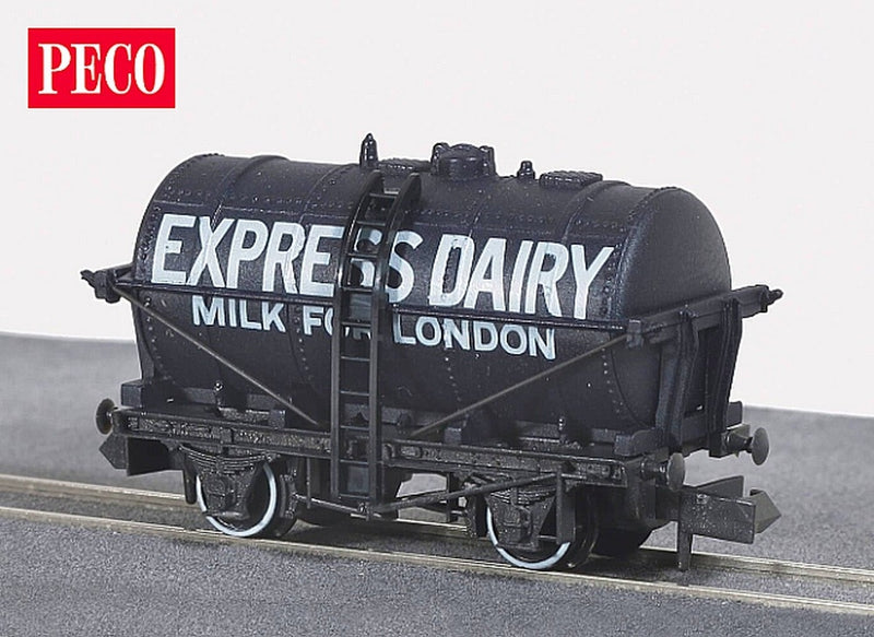 Peco NR-P168 Milk Tank Wagon Express Dairy