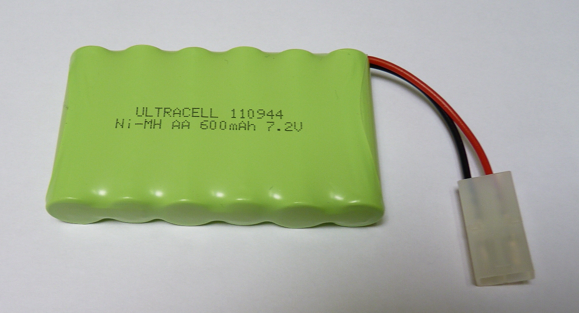 Ultracell 600mah 7.2v NiMh Battery