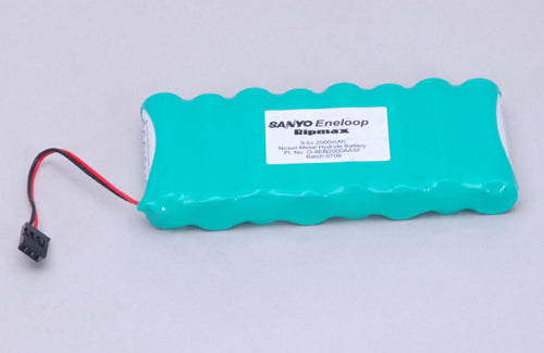 Sanyo Eneloop 9.6v2000mAh Tx Pk Flat