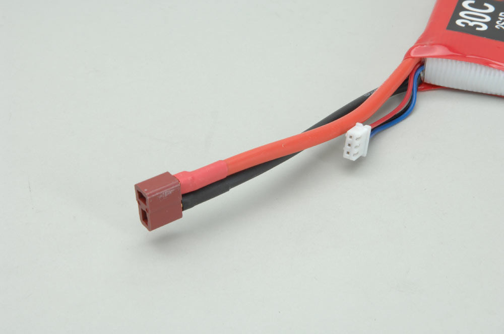 Hi-Energy 2S 3200mAh 30C Li-Po - T Type/Deans Connector