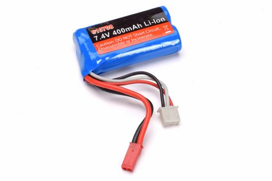 Joysway 7.4V 400mAh Li-ion Pack - K-Smart Bec plug
