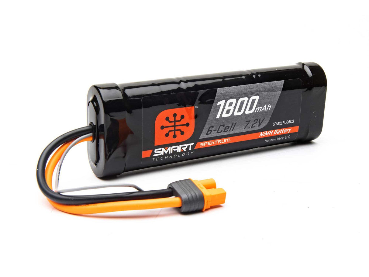 1800mAh 6-Cell 7.2V Smart NiMH Battery IC3