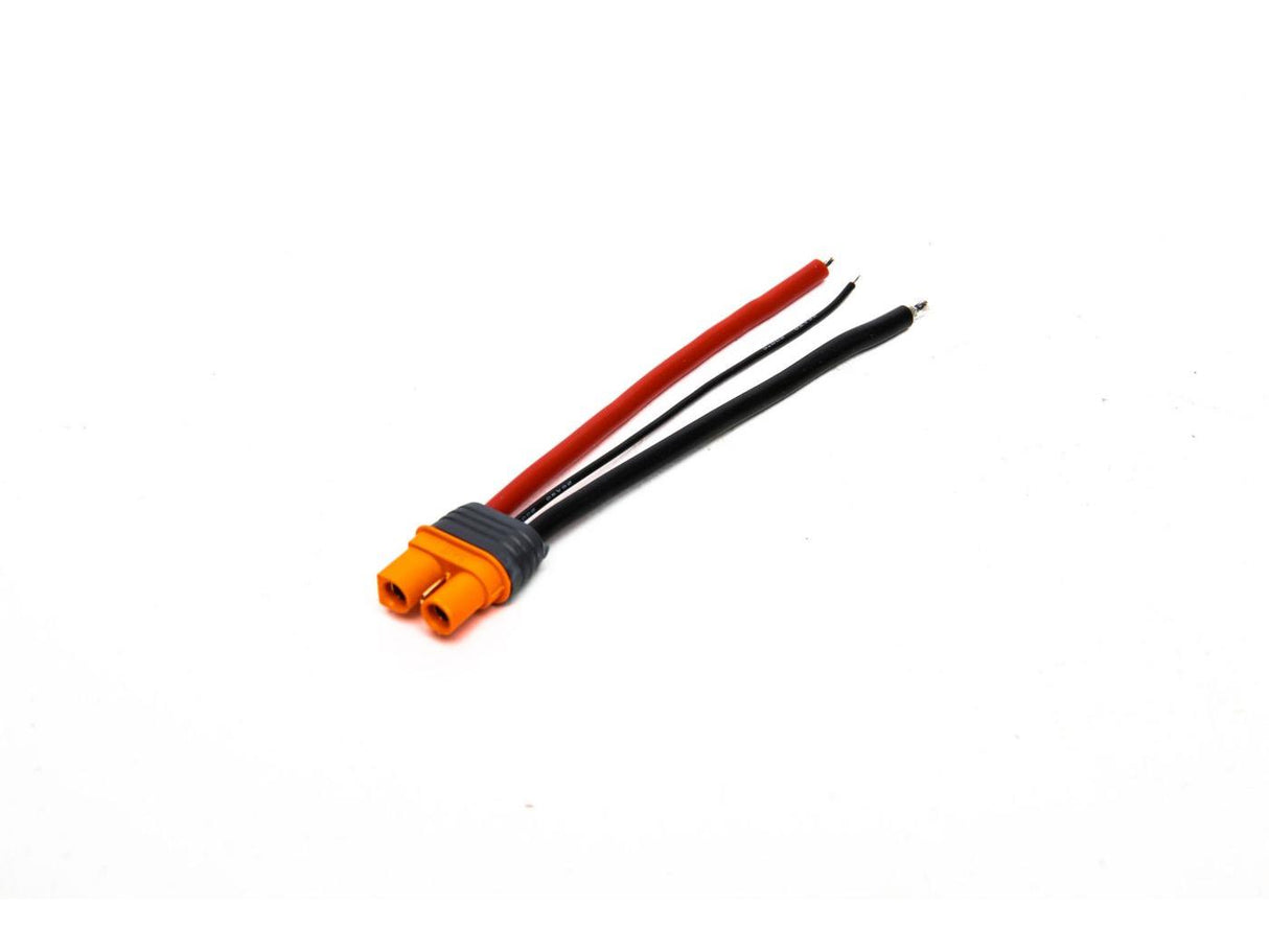 IC3 Battery Connector 4 / 100mm; 13 AWG