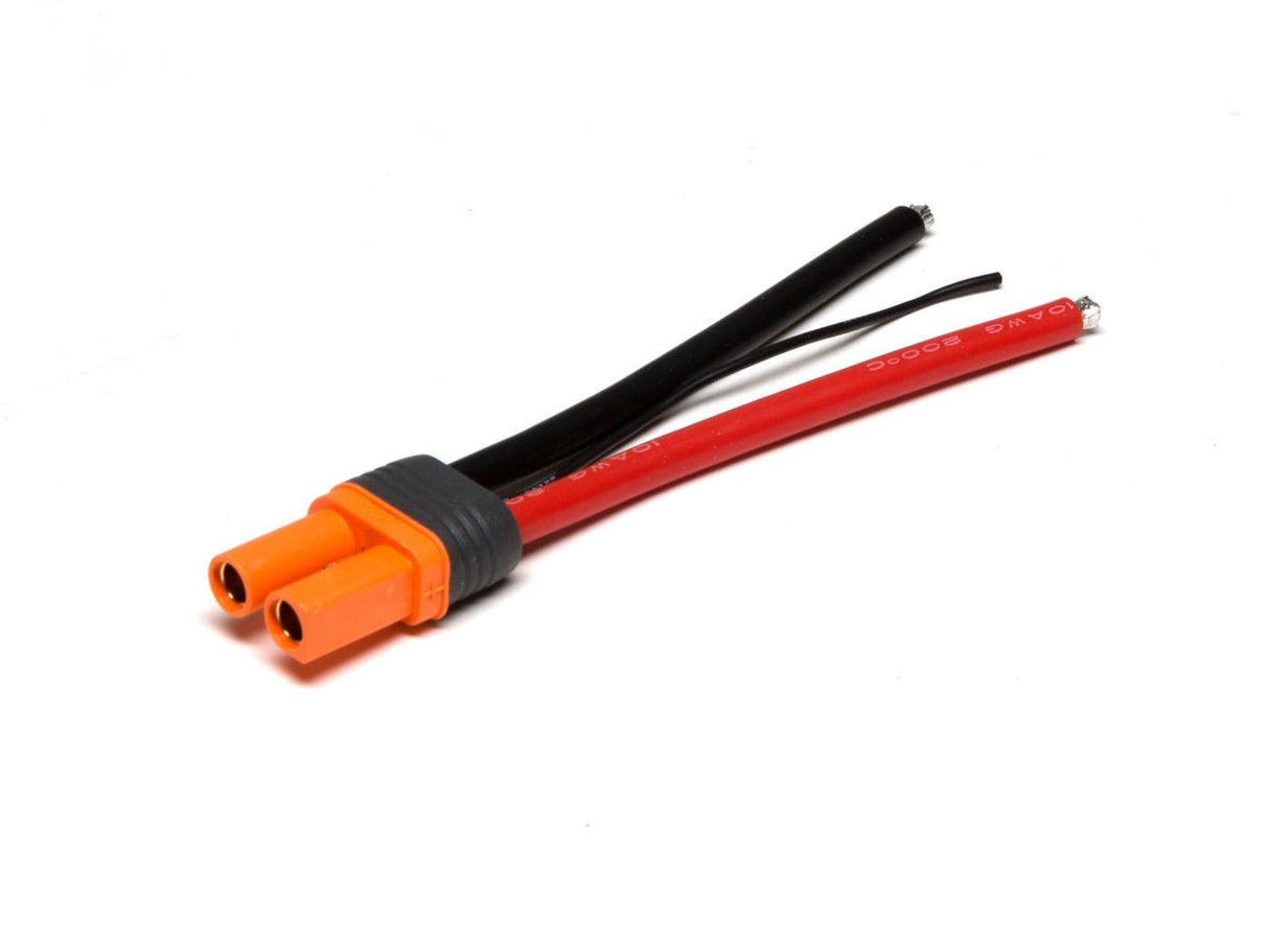 IC5 Battery Connector 4 / 100mm; 10 AWG