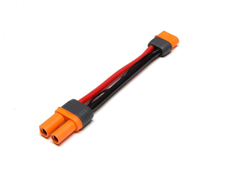 IC5 Battery Connector to IC3 Device 4 / 100mm; 10 AWG