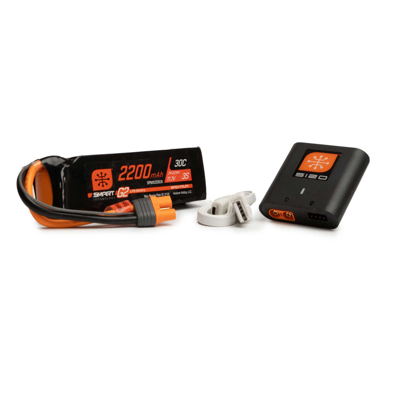 Smart G2 Powerstage Air Bundle: 3S 2200mAh LiPo Battery / S1