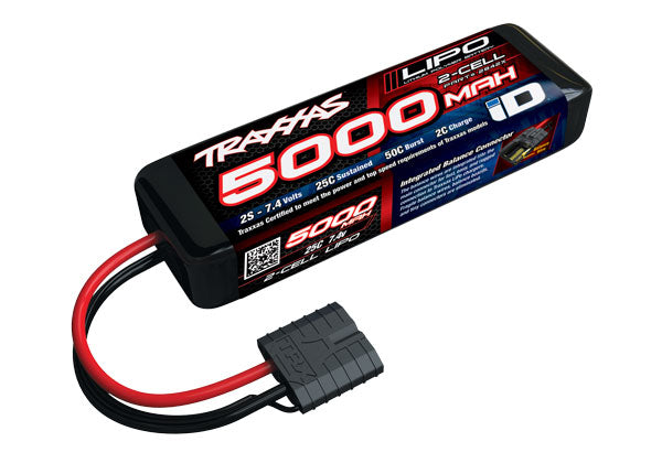 Traxxas 5000mAh 7.4V 25C Li-Po ID Battery