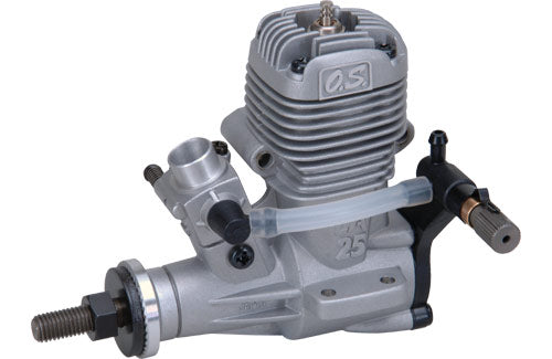 O.S. MAX 25LA Silv. w/E - 2030 Sil.