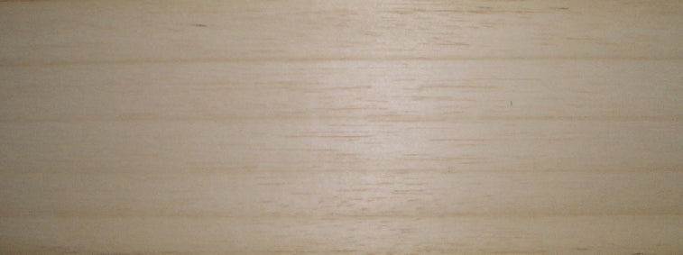 6.0mm x 75mm x 915mm Obeche Sheet