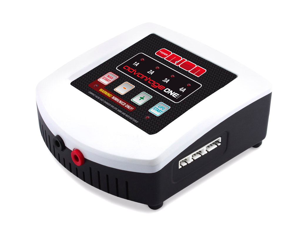 Orion ADVANTAGE ONE405 AC/DC CHARGER (UK PLUG) 1-4A/LiPo2-4S/NiMh1-8N