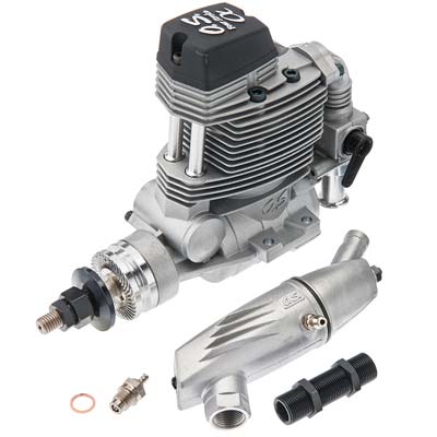 O.S. FSa-56 II with F-4040 Silencer  (2729N)