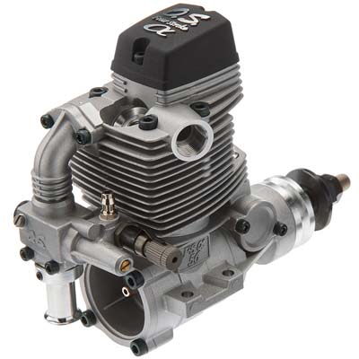 O.S. FSa-56 II with F-4040 Silencer  (2729N)