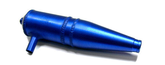 OS ENGINES 72106030 T-2030 RC Model Tuned Silencer for 21 Car Engines (BOX 48)