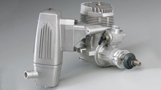 OS MAX 120AX w/5020 Silencer