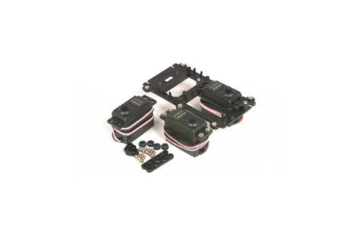Futaba Triple Servo Tray S148/S3001 (Box4)