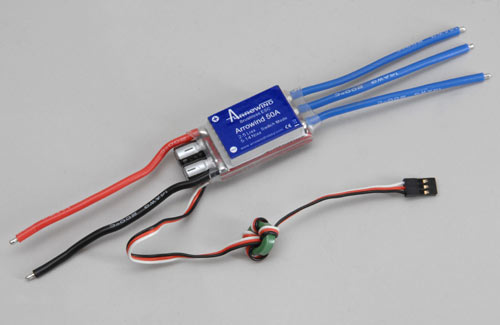 Arrowind Brushless ESC-50A(SW)