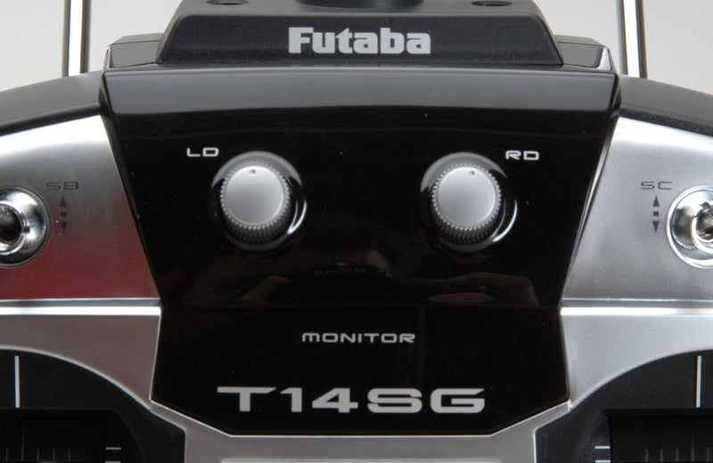 Futaba T14SG 2.4GHz Computer Tx and Rx Combo Radio with no Battery or Charger